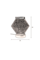 Rope Diamond Table Lamp | Dutchbone Surya | Oroatrade.com