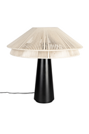 Beige Cotton Thread Table Lamp | Dutchbone Elon | Oroatrade.com