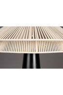 Beige Cotton Thread Table Lamp | Dutchbone Elon | Oroatrade.com