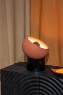 Terracotta Bowl Table Lamp | Dutchbone Zahra | Oroatrade.com