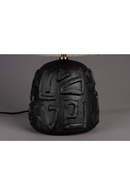 White Bouclé Table Lamp | Dutchbone Renzo | Oroatrade.com