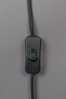 White Bouclé Table Lamp | Dutchbone Renzo | Oroatrade.com