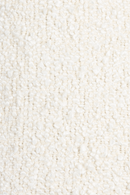 White Bouclé Table Lamp | Dutchbone Renzo | Oroatrade.com