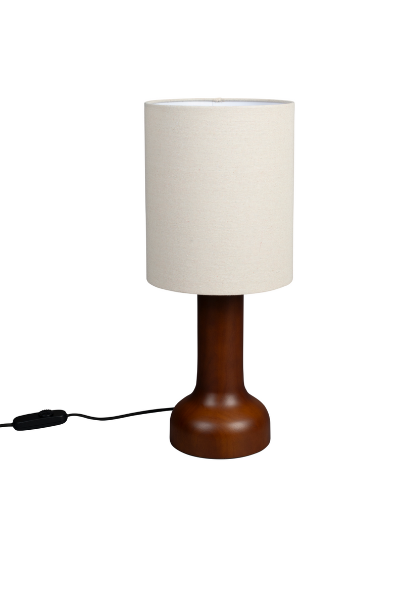 Beige Table Lamp | Dutchbone Jones | Oroatrade.com