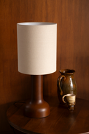 Beige Table Lamp | Dutchbone Jones | Oroatrade.com