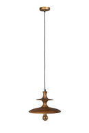 Vintage Mango Wood Pendant Lamp | Dutchbone Cath | Oroatrade.com