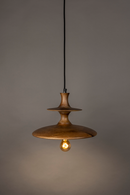 Vintage Mango Wood Pendant Lamp | Dutchbone Cath | Oroatrade.com