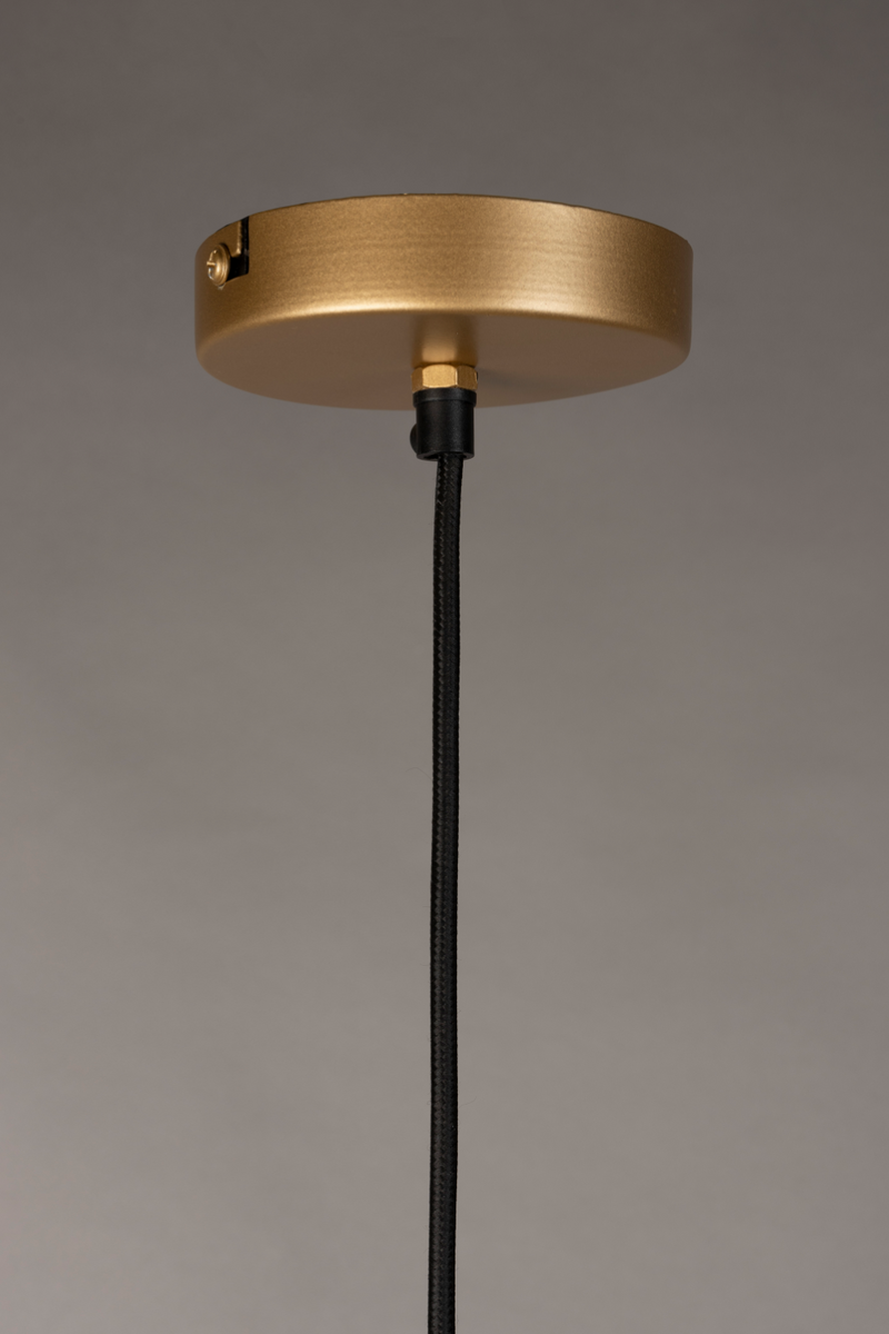 Vintage Mango Wood Pendant Lamp | Dutchbone Cath | Oroatrade.com