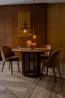 Vintage Mango Wood Pendant Lamp | Dutchbone Cath | Oroatrade.com