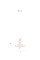 Vintage Mango Wood Pendant Lamp | Dutchbone Cath | Oroatrade.com