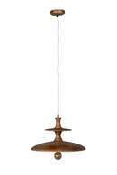 Vintage Mango Wood Pendant Lamp | Dutchbone Cath | Oroatrade.com