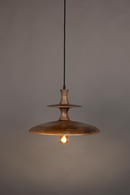 Vintage Mango Wood Pendant Lamp | Dutchbone Cath | Oroatrade.com