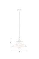 Vintage Mango Wood Pendant Lamp | Dutchbone Cath | Oroatrade.com