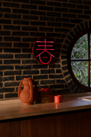 Neon Wall Light | Dutchbone Sya | Oroatrade.com