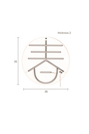 Neon Wall Light | Dutchbone Sya | Oroatrade.com