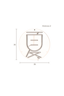 Neon Wall Light | Dutchbone Sya | Oroatrade.com