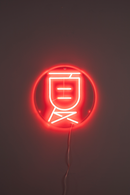 Neon Wall Light | Dutchbone Sya | Oroatrade.com