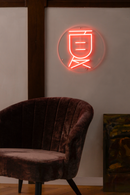 Neon Wall Light | Dutchbone Sya | Oroatrade.com