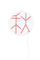 Neon Wall Light | Dutchbone Sya | Oroatrade.com