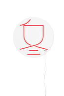 Neon Wall Light | Dutchbone Sya | Oroatrade.com