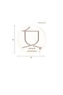 Neon Wall Light | Dutchbone Sya | Oroatrade.com