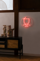 Neon Wall Light | Dutchbone Sya | Oroatrade.com