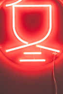 Neon Wall Light | Dutchbone Sya | Oroatrade.com