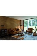 Abstract Print Fringed Carpet | Dutchbone Pavilion | Oroatrade.com