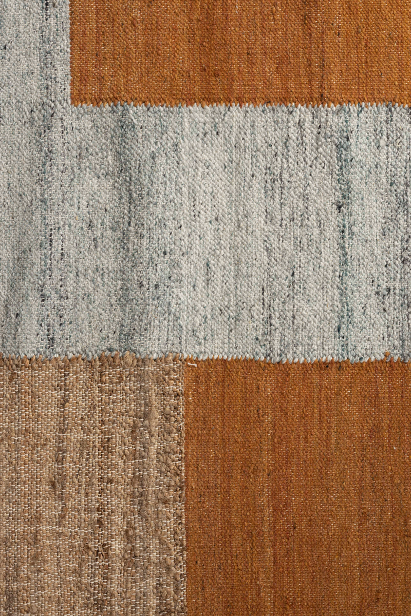 Abstract Print Fringed Carpet | Dutchbone Pavilion | Oroatrade.com