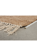 Abstract Print Fringed Carpet | Dutchbone Pavilion | Oroatrade.com