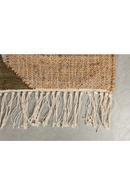 Abstract Print Fringed Carpet | Dutchbone Pavilion | Oroatrade.com