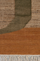 Abstract Print Fringed Carpet | Dutchbone Pavilion | Oroatrade.com