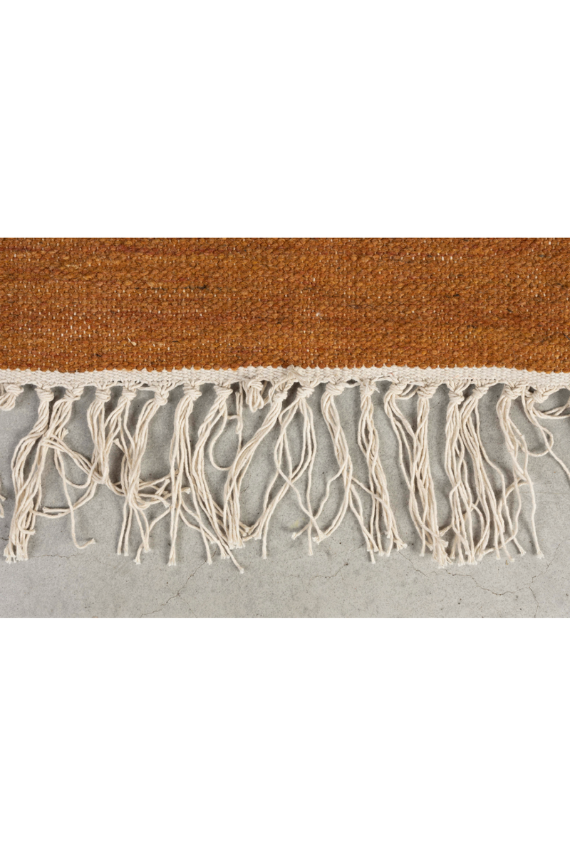 Abstract Print Fringed Carpet | Dutchbone Pavilion | Oroatrade.com