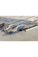 Cotton Fringed Area Rug | Dutchbone Hampton | Oroatrade.com