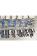 Cotton Fringed Area Rug | Dutchbone Hampton | Oroatrade.com