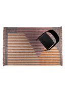 Cotton Fringed Carpet | Dutchbone Hampton | Oroatrade.com