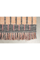 Cotton Fringed Carpet | Dutchbone Hampton | Oroatrade.com
