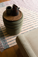 Cotton Fringed Carpet | Dutchbone Hampton | Oroatrade.com