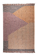 Cotton Fringed Carpet | Dutchbone Hampton | Oroatrade.com