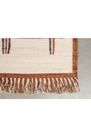 Geometric Fringed Carpet | Dutchbone Gambit | Oroatrade.com