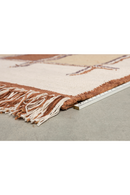 Geometric Fringed Carpet | Dutchbone Gambit | Oroatrade.com