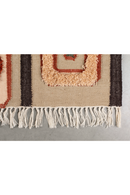 Multi-colored Geometric Rug | Dutchbone Haydon | Oroatrade.com