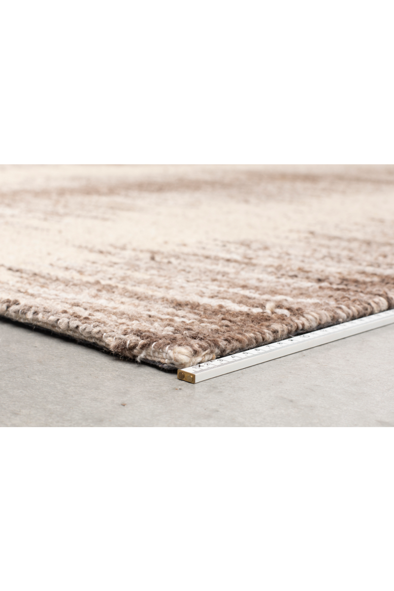 Gray Wool Rug | Dutchbone Rhea | Oroatrade.com