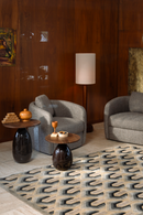 Patterned Modern Rug | Dutchbone Lockhart | Oroatrade.com