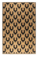 Patterned Modern Rug | Dutchbone Lockhart | Oroatrade.com