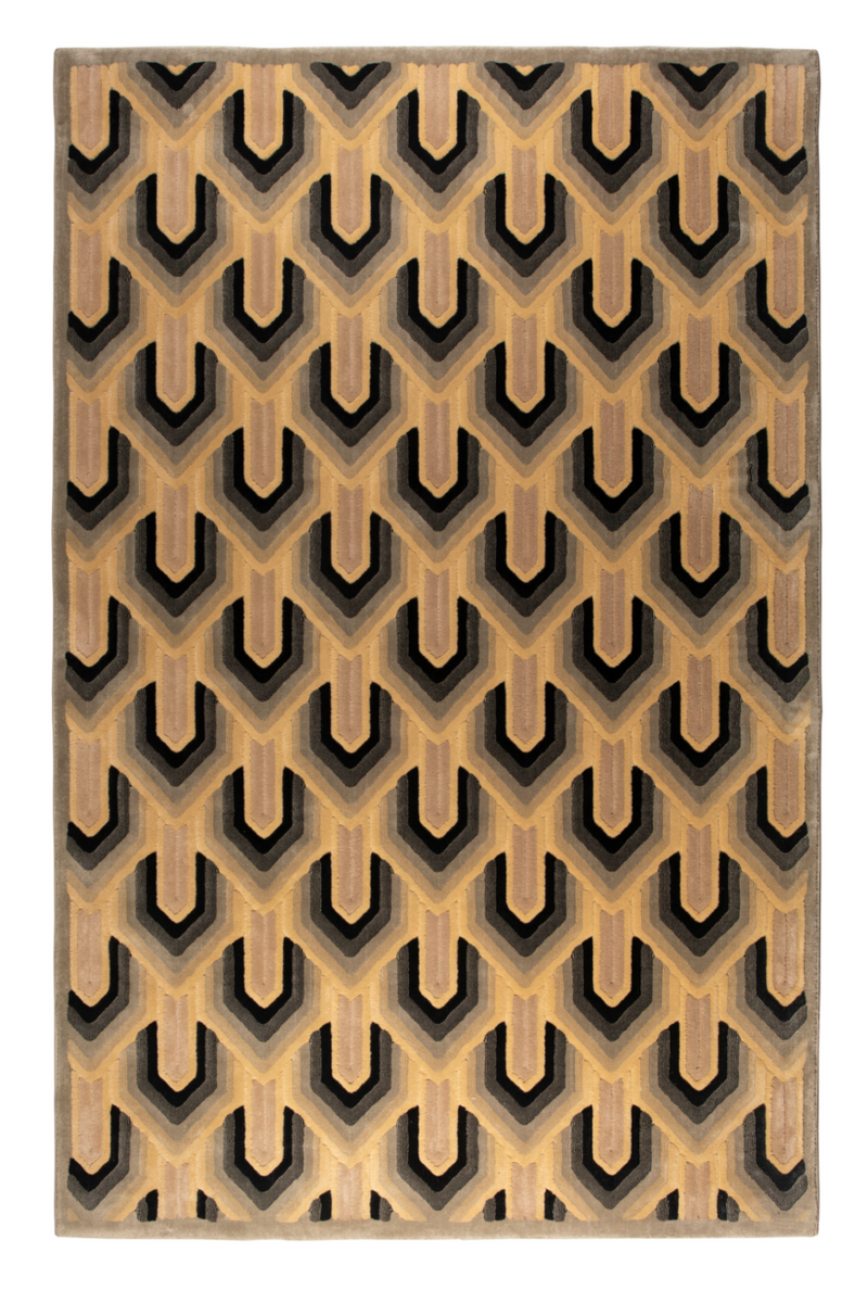 Patterned Modern Rug | Dutchbone Lockhart | Oroatrade.com