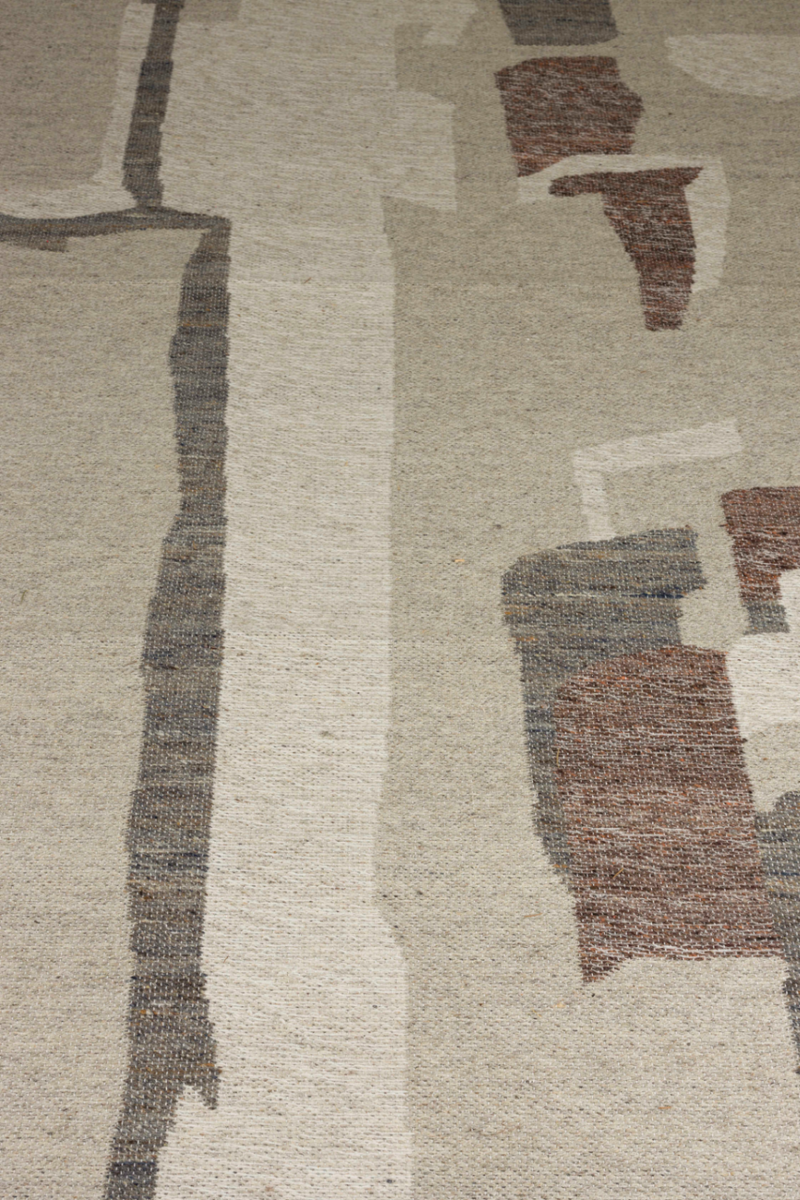 Fringed Wool Carpet 5' x 8' | Dutchbone Caminito | Oroatrade.com