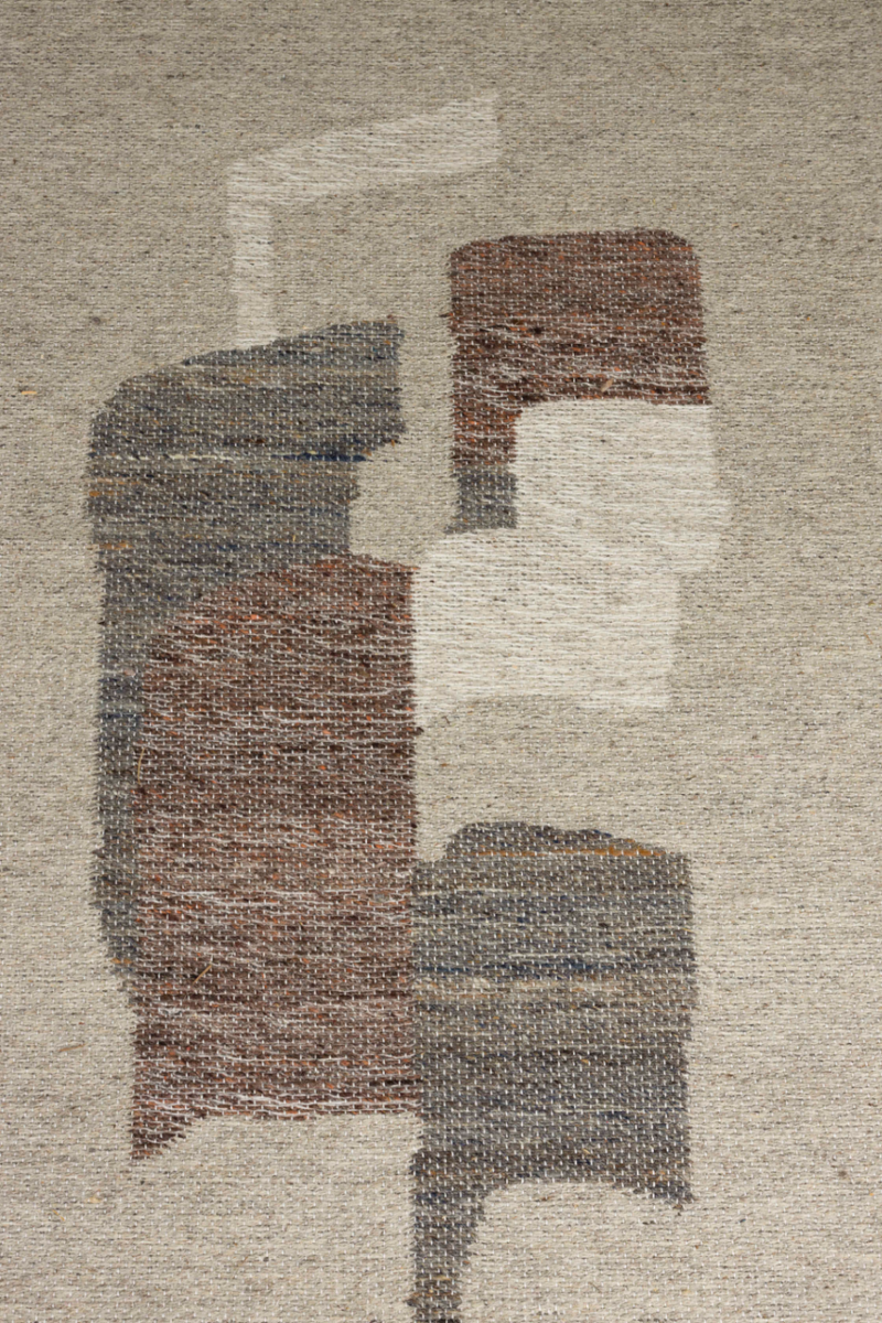 Fringed Wool Carpet 5' x 8' | Dutchbone Caminito | Oroatrade.com