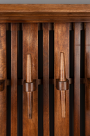 Wooden Wall Coat Rack With Shelf | Dutchbone Jakub | Oroatrade.com