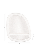 Beige Marble Single Wall Shelf | Dutchbone Veda | Oroatrade.com